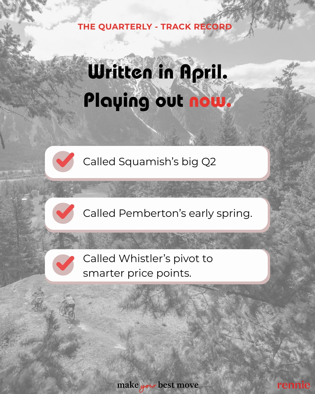Newsletter campaign, slide two