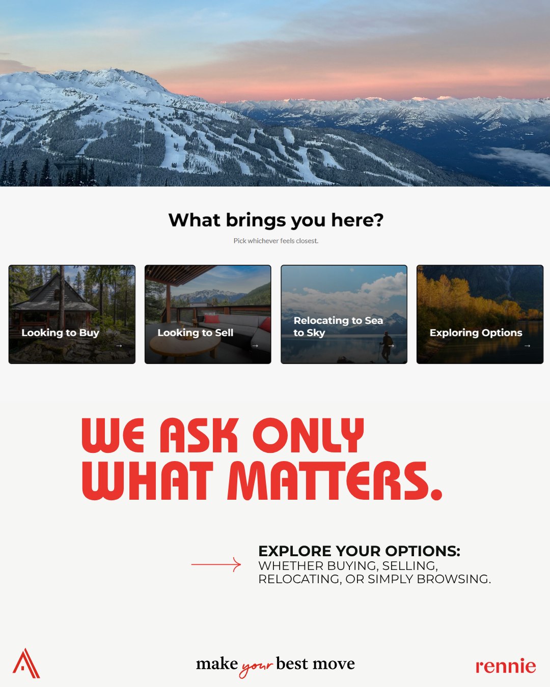 Onboarding launch, slide two