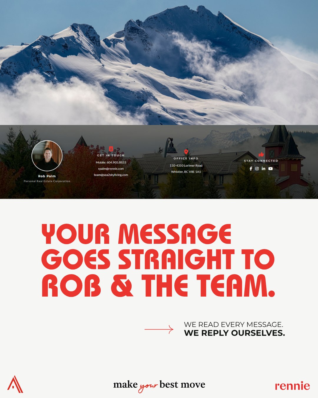 Onboarding launch, slide three